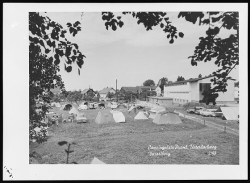 [Hörbranz] Campingplatz Praml, Unterhochsteg Vorarlberg