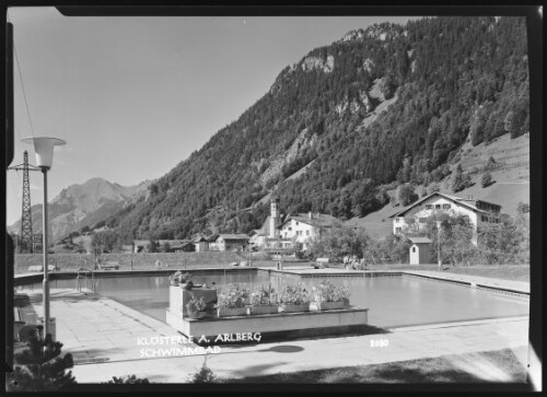 Klösterle a. Arlberg Schwimmbad