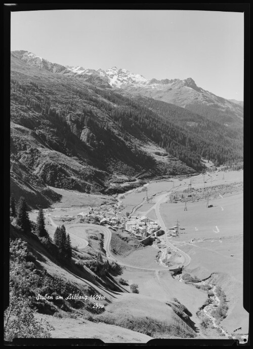 [Klösterle] Stuben am Arlberg 1409 m