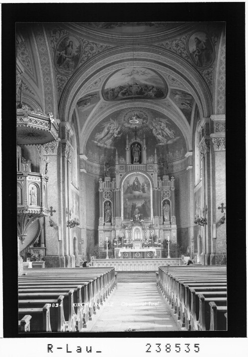 Kirche in Silz / Oberinntal / Tirol