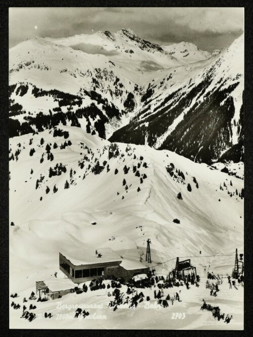 Bergrestaurant Versettla - Bahn 2010 m Gaschurn