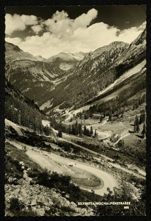 [Gaschurn Partenen] Silvretta-Hochalpenstrasse