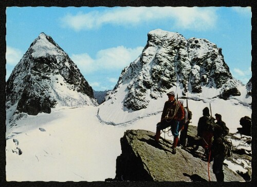 [Gaschurn] : [Großer Piz Buin, 3316 m, Kleiner Buin, 3260 m, in der Silvrettagruppe ...]