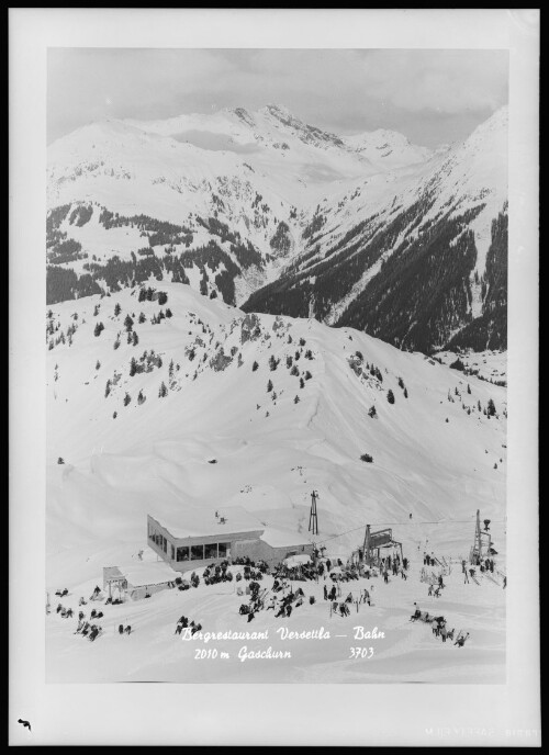 Bergrestaurant Versettla - Bahn 2010 m Gaschurn