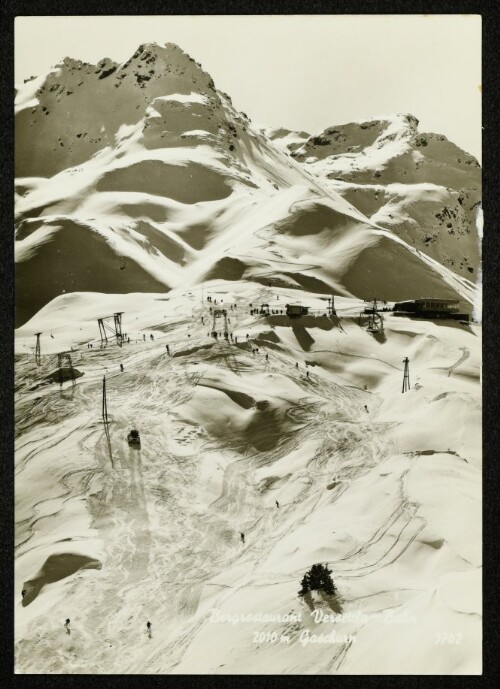 Bergrestaurant Versettla-Bahn 2010 m Gaschurn