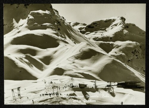 Bergrestaurant Versettla -Bahn 2010 m Gaschurn