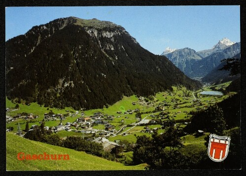 Gaschurn : [Gaschurn i. Montafon, Vorarlberg ...]