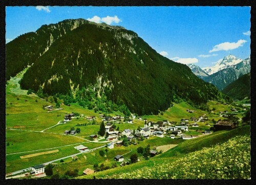 [Gaschurn] : [Gaschurn i. Montafon mit Vallüla, 2815 m Vorarlberg - Austria ...]