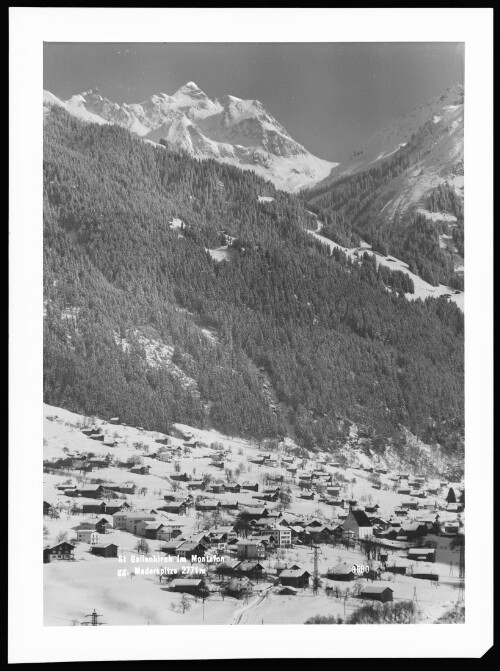 St. Gallenkirch im Montafon gg. Maderspitze 2771 m