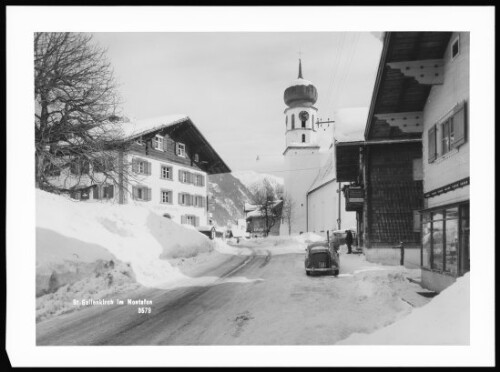 St. Gallenkirch im Montafon