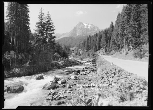 [St. Gallenkirch] Suggedinbach und Madrisa 2774 m Gargellen, Montafon