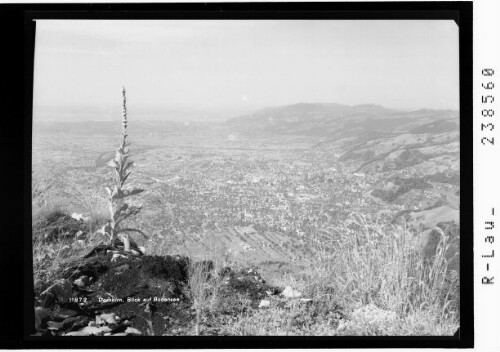 Dornbirn / Blick auf Bodensee : [Blick vom Breiten Berg]
