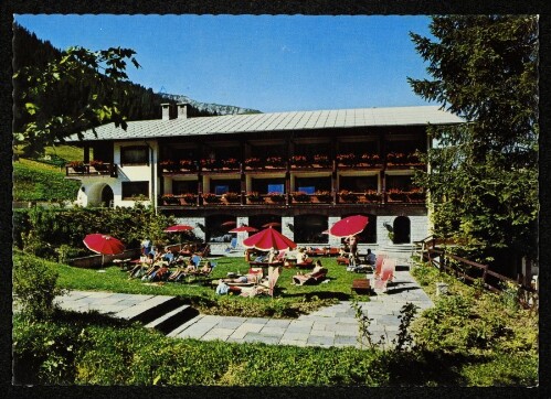 [St. Gallenkirch Gargellen] : [Hotel Madrisa, A-6787 Gargellen, Montafon Südtrakt mit Hallenbad ...]