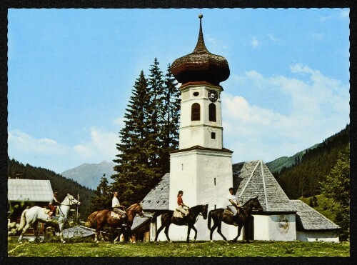 [St. Gallenkirch Gargellen] : [Luftkurort Gargellen, 1424 m im Montafon ...]