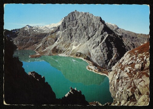 [Vandans] : [Lünersee (1980 m) bei Brand ...]