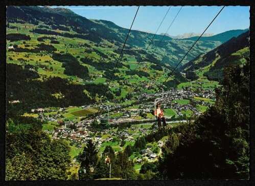 [Tschagguns] : [Tschagguns - Schruns im Montafon mit Sessellift Grabs ...]