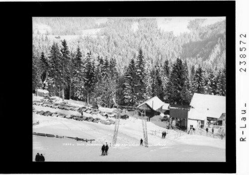 Skilift Jausenstation, Tannerberg Alberschwende / Bregenzer Wald : [Skilift Tannerberg]
