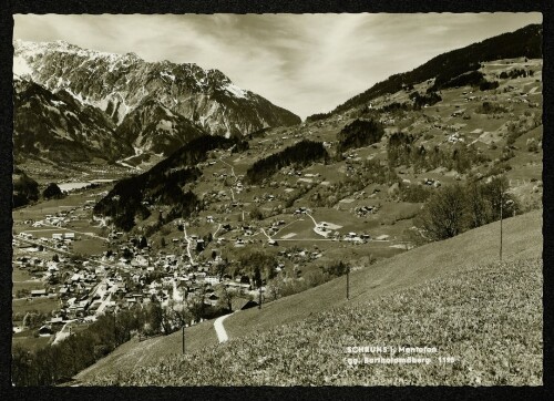 Schruns i. Montafon gg. Bartholomäberg
