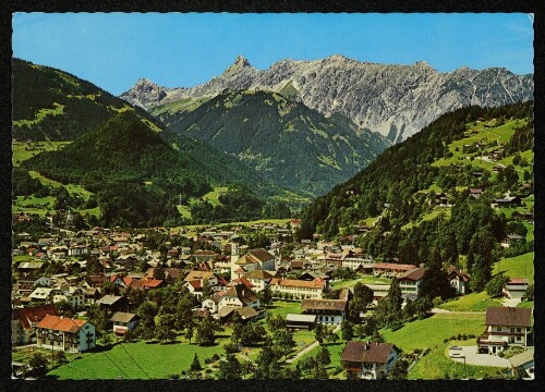 [Schruns] : [Schruns - Montafon mit Zimba, 2645 m ...]