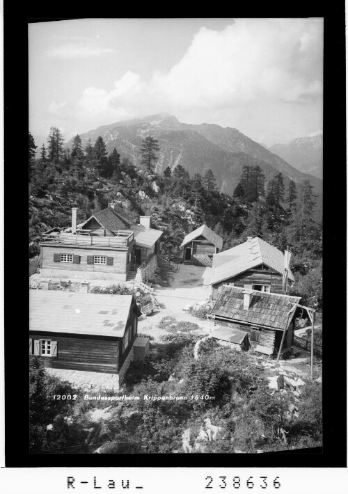 Bundessportheim Krippenbrunn 1640 m