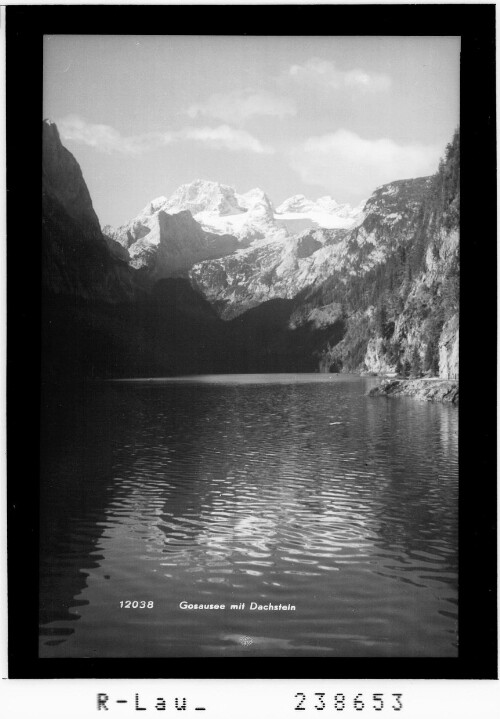 Gosausee mit Dachstein