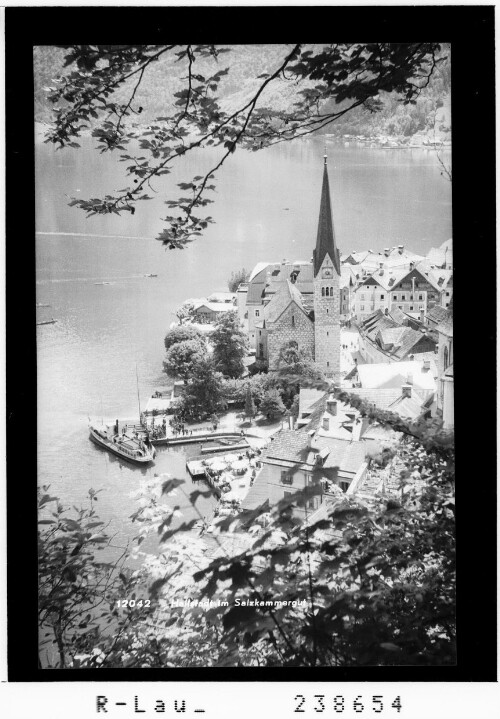 Hallstatt im Sazkammergut