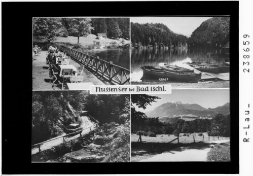 Nussensee bei Bad Ischl