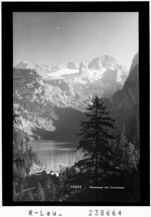 Gosausee mit Dachstein