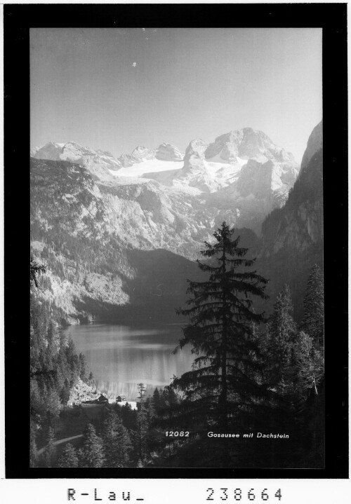Gosausee mit Dachstein