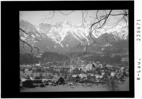 Bad Goisern mit Kalmberg
