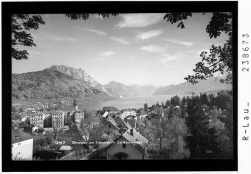 Gmunden am Traunsee im Salzkammergut