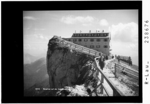 Berghotel auf der Schafbergspitze