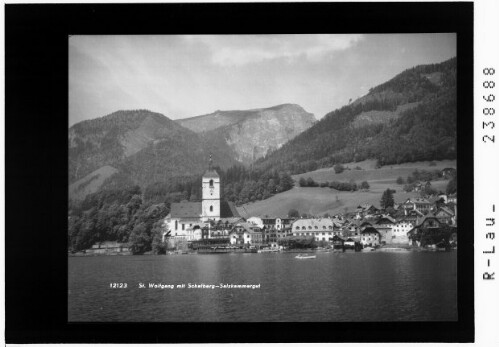 St. Wolfgang mit Schafberg - Salzkammergut