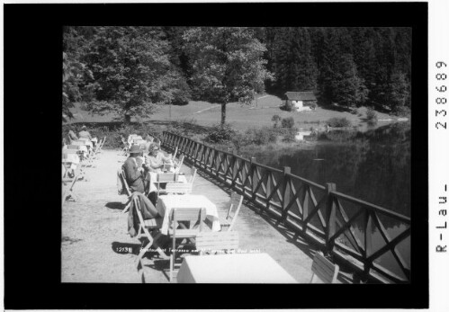 Restaurant - Terrasse am Nussensee bei Bad Ischl