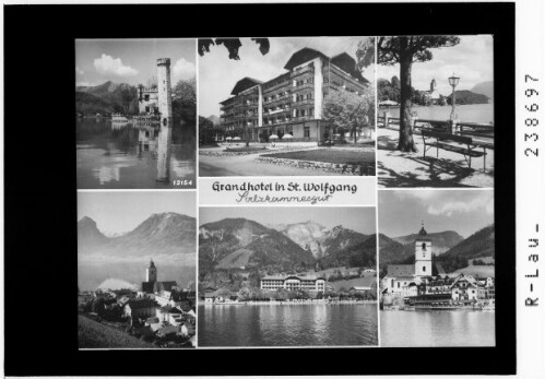 Grandhotel in St.Wolfgang / Salzkammergut