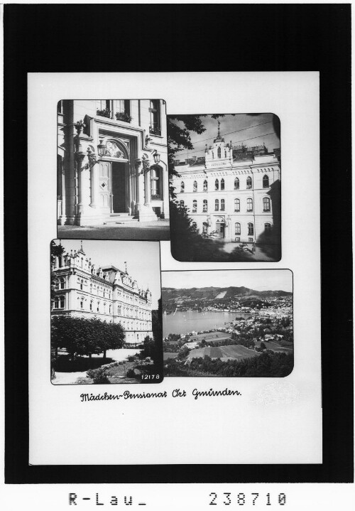 Mädchen-Pensionat Ort / Gmunden