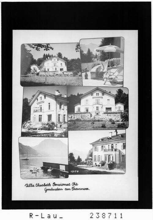Villa Elisabeth - Pensionat Ort / Gmunden am Traunsee