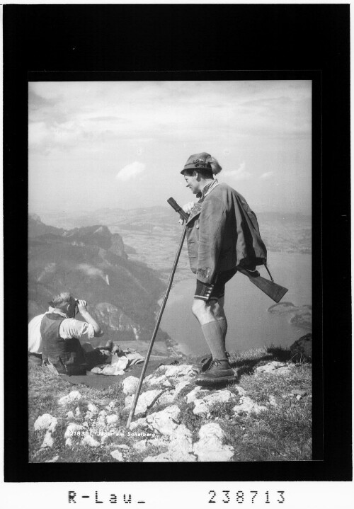 Jäger am Schafberg