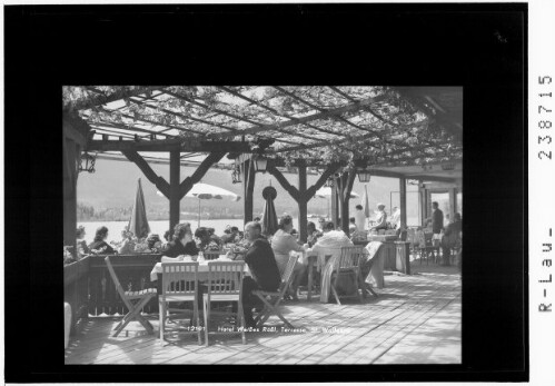 Hotel Weißes Rößl / Terrasse / St. Wolfgang