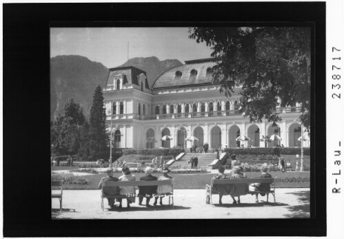 Im Kurpark von Bad Ischl