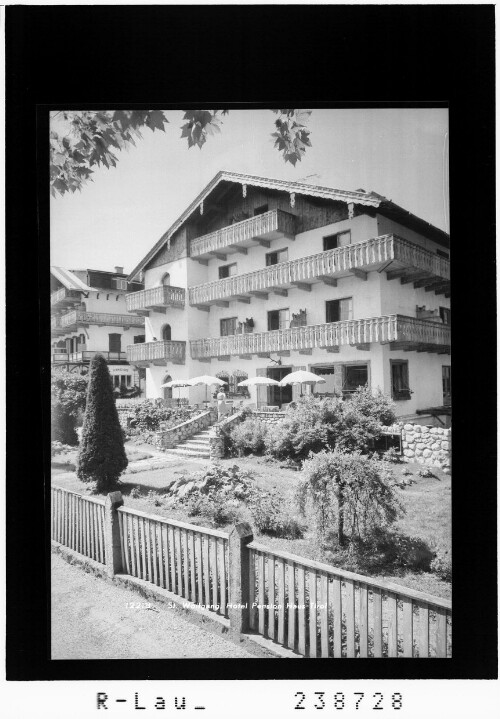 St. Wolfgang / Hotel Pension Haus Tirol : [Hotel Haus Tirol]