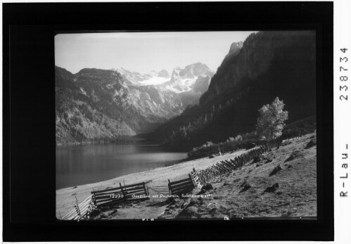 Gosausee mit Dachstein / Salzkammergut