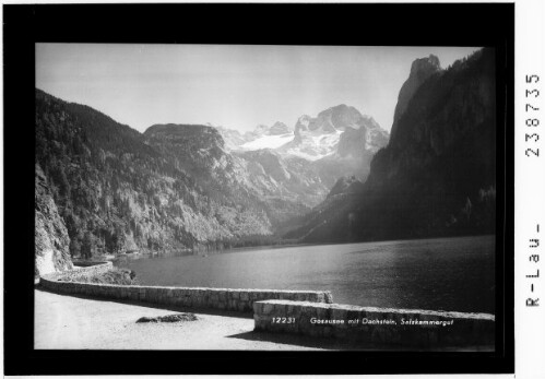 Gosausee mit Dachstein / Salzkammergut