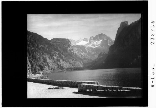 Gosausee mit Dachstein / Salzkammergut