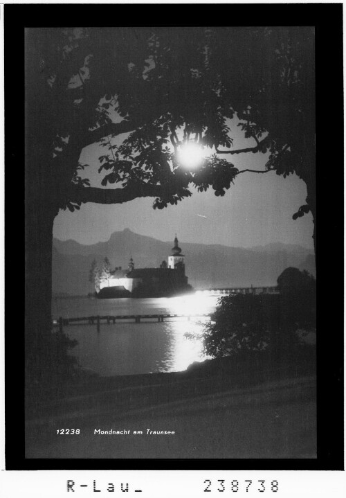 Mondnacht am Traunsee