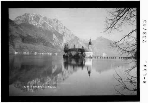 Schloß Ort im Traunsee