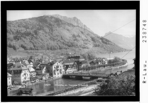 Gmunden am Traunsee / Teilansicht