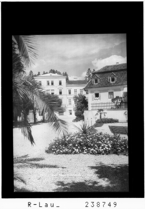 Hotel Krone in Gmunden am Traunsee