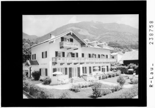 Früstück-Pension - Villa Rosenhof / St. Wolfgang am Wolfgangsee / Salzkammergut - Austria