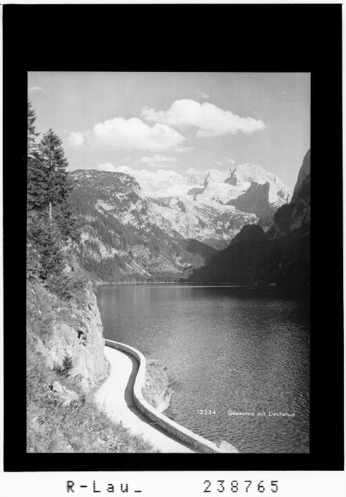 Gosausee mit Dachstein